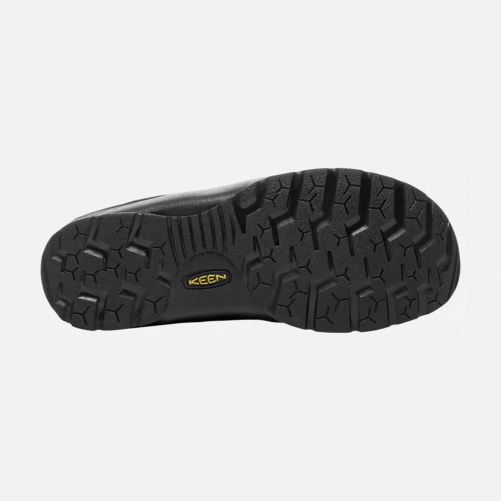 Baskets Keen Femme Noir | Jasper Suedes | GSFWE-8947